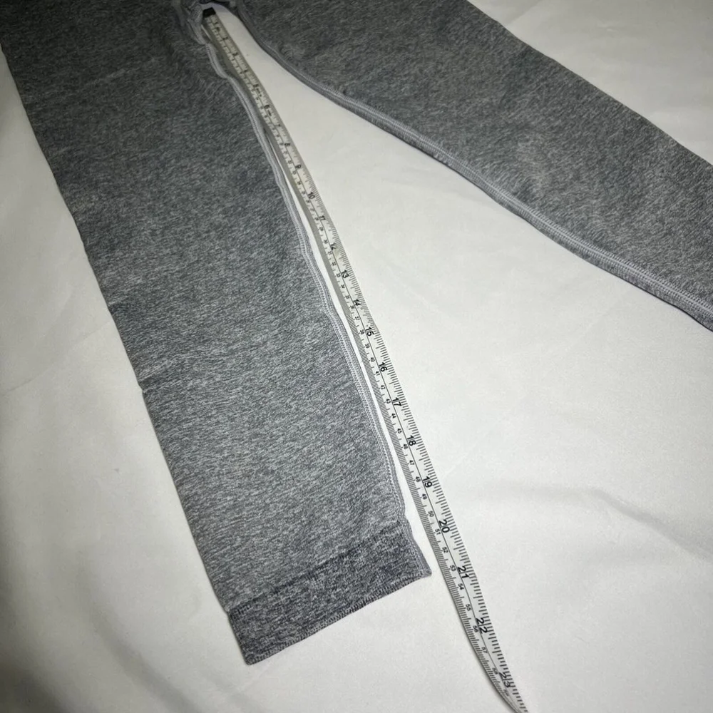 Spanx Seamless Sculpt Legging Spacedye Cloudy Grey Size Small